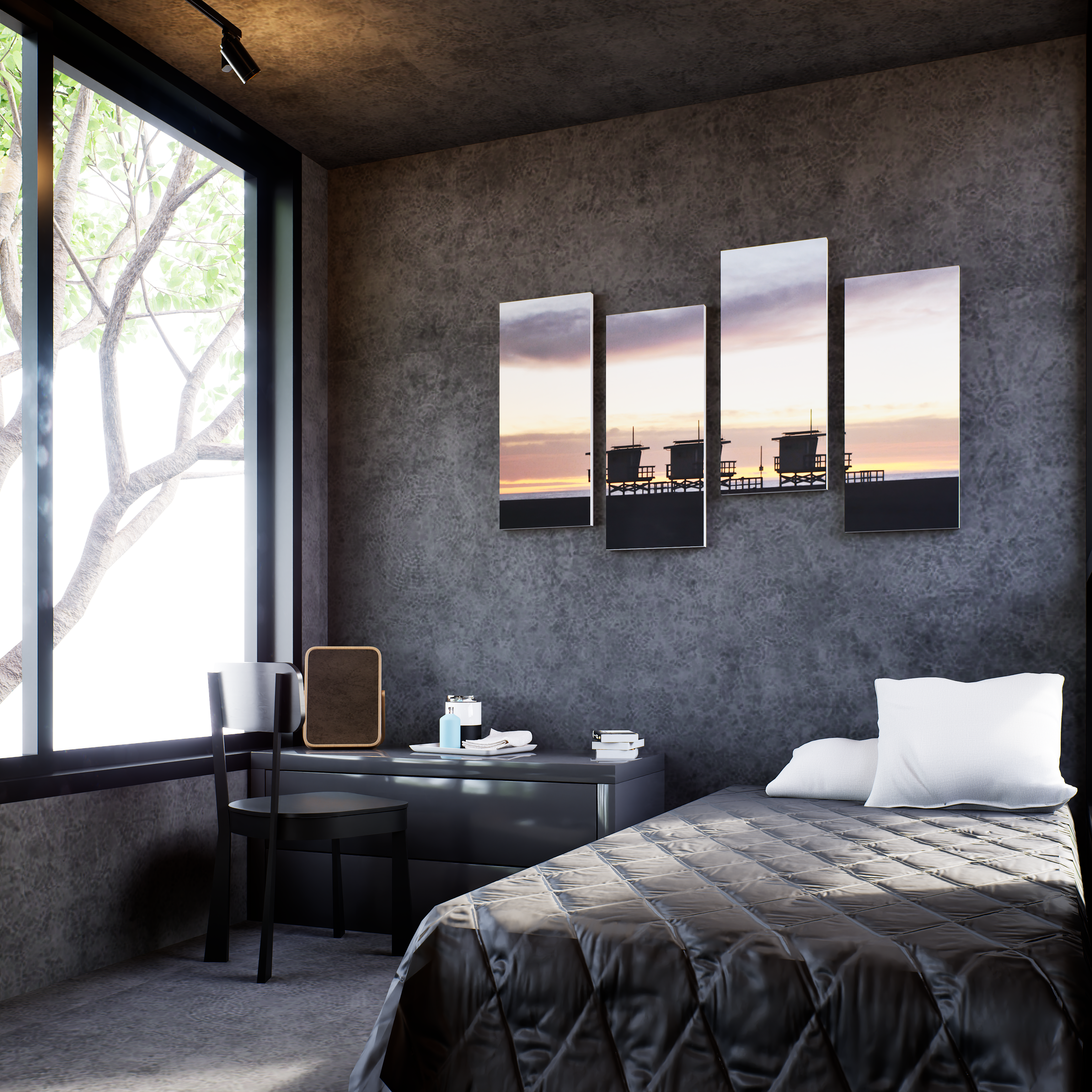 Private residence design view